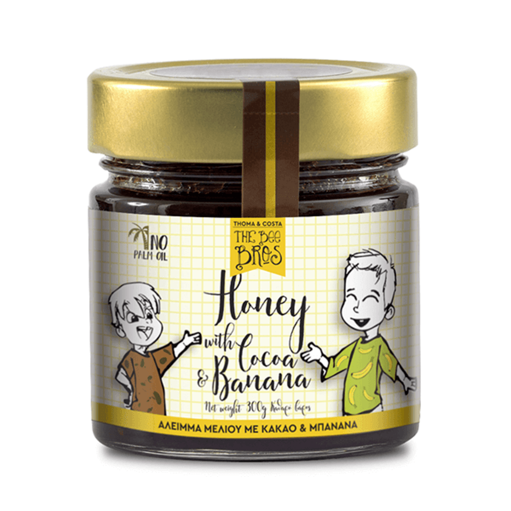 Honey-with-Cocoa-and-Banana-Flavour-300g