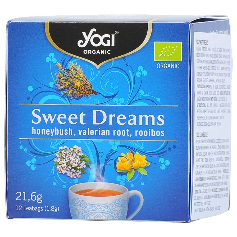 YOGI TEA SWEET DREAMS  BIO 21,6GR