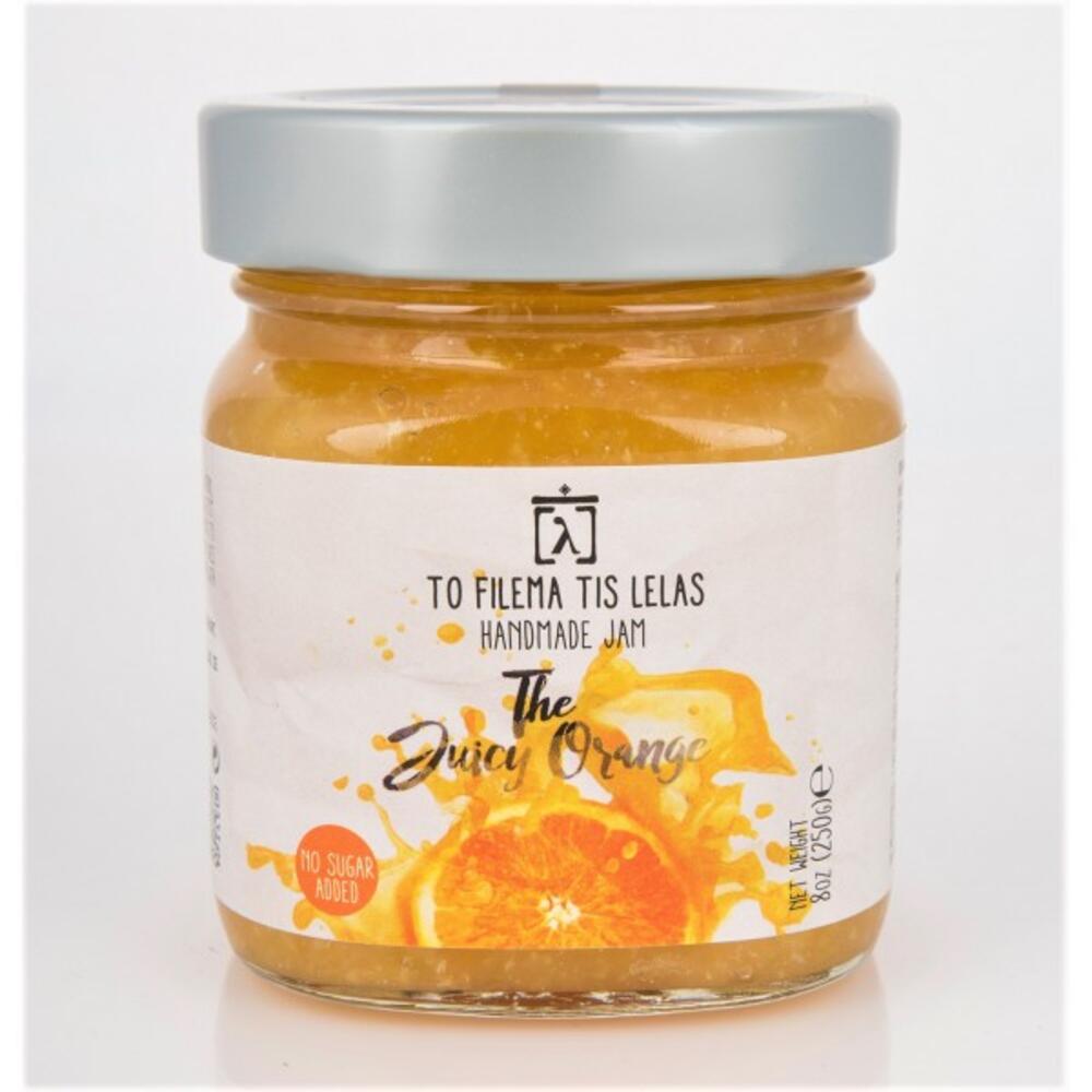 the-juicy-orange-no-sugar-jam-to-filema-tis-lelas-225g