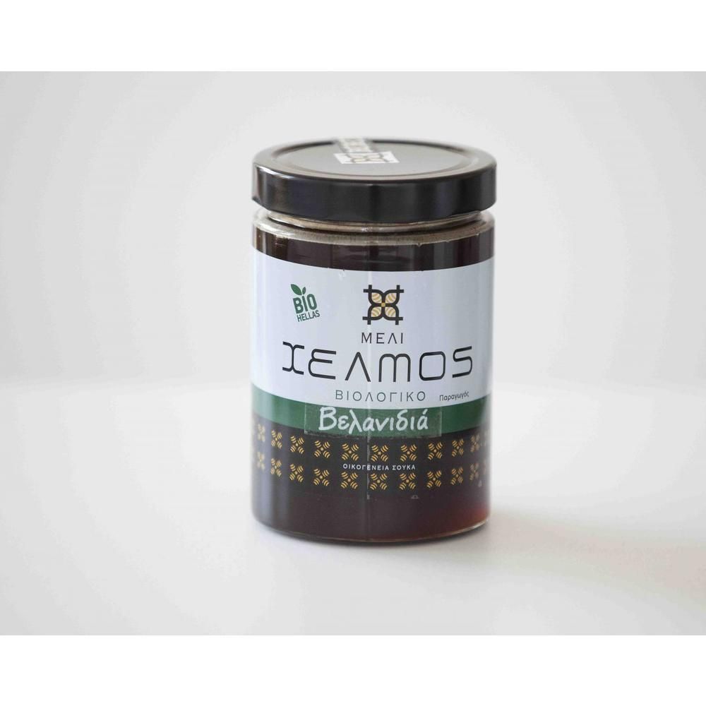 ΒΕΛΑΝΙΔΙΑ ΧΕΛΜΟΣ BIOΛΟΓΙΚΟ 800ΓΡ.