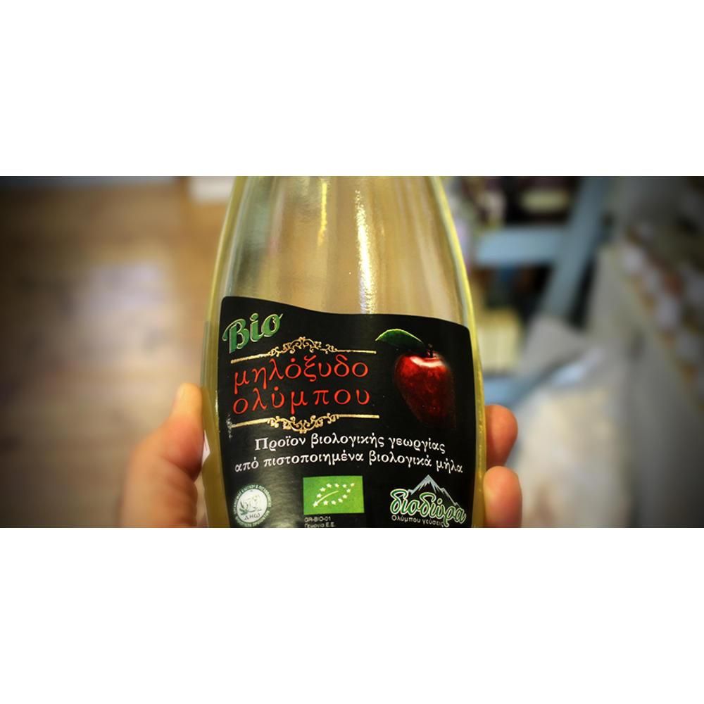 Μηλόξυδο Βιολογικό Ολύμπου 500 ml.