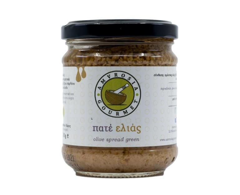 Πατέ Πράσινης Ελιάς 200gr.