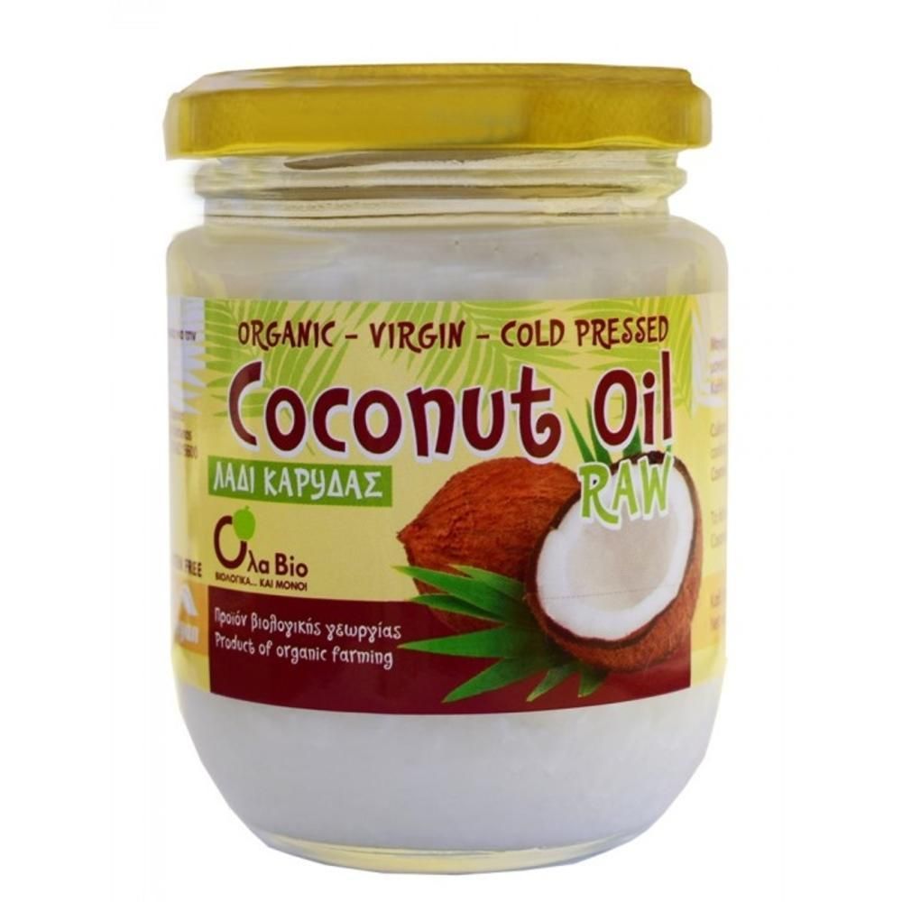 Λάδι Καρύδας Βιολογικό 500ml