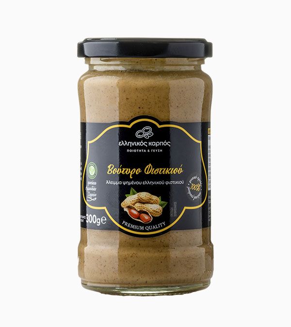 Φυστικοβούτυρο Σερρών 300 γρ.