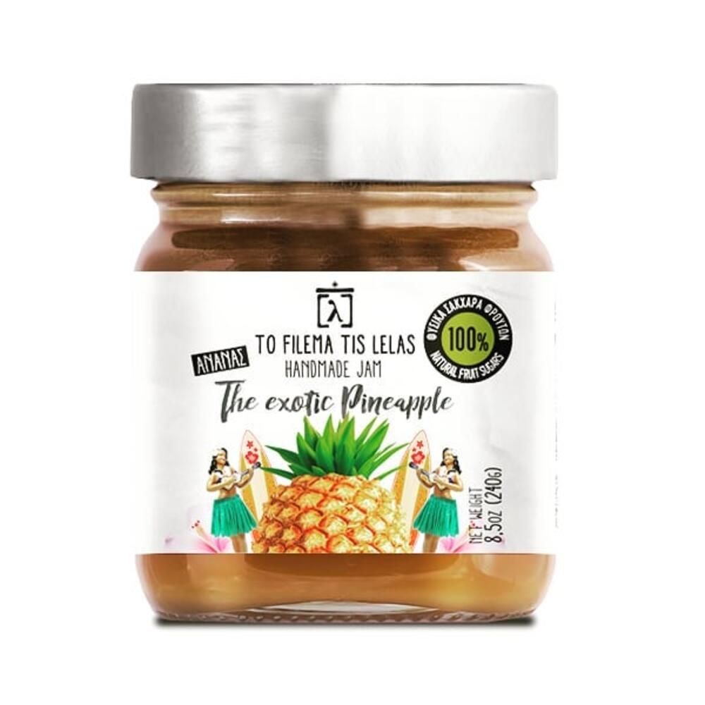 Μαρμελάδα Ανανά Χωρίς Ζάχαρη 240γρ.