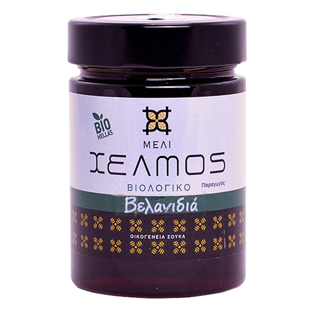 ΒΕΛΑΝΙΔΙΑ ΧΕΛΜΟΣ ΒΙΟΛΟΓΙΚΟ 450ΓΡ.