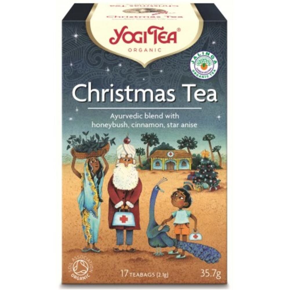 YOGI TEA CHRISTMAS 35,7gr ΒΙΟ