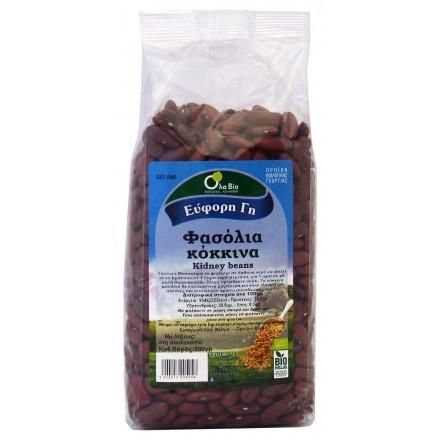 Φασόλια Κόκκινα Μεξικού 500γρ.