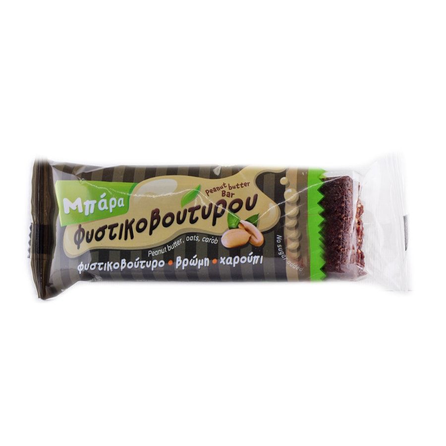 ΚΑΡΔΙΑΣ ΜΠΑΡΑ ΜΕ ΦΥΣΤΙΚΟΒ/ΡΟ-ΒΡΩΜΗ-ΧΑΡΟΥΠΙ Χ/ΖΑΧΑΡΗ 100ΓΡ