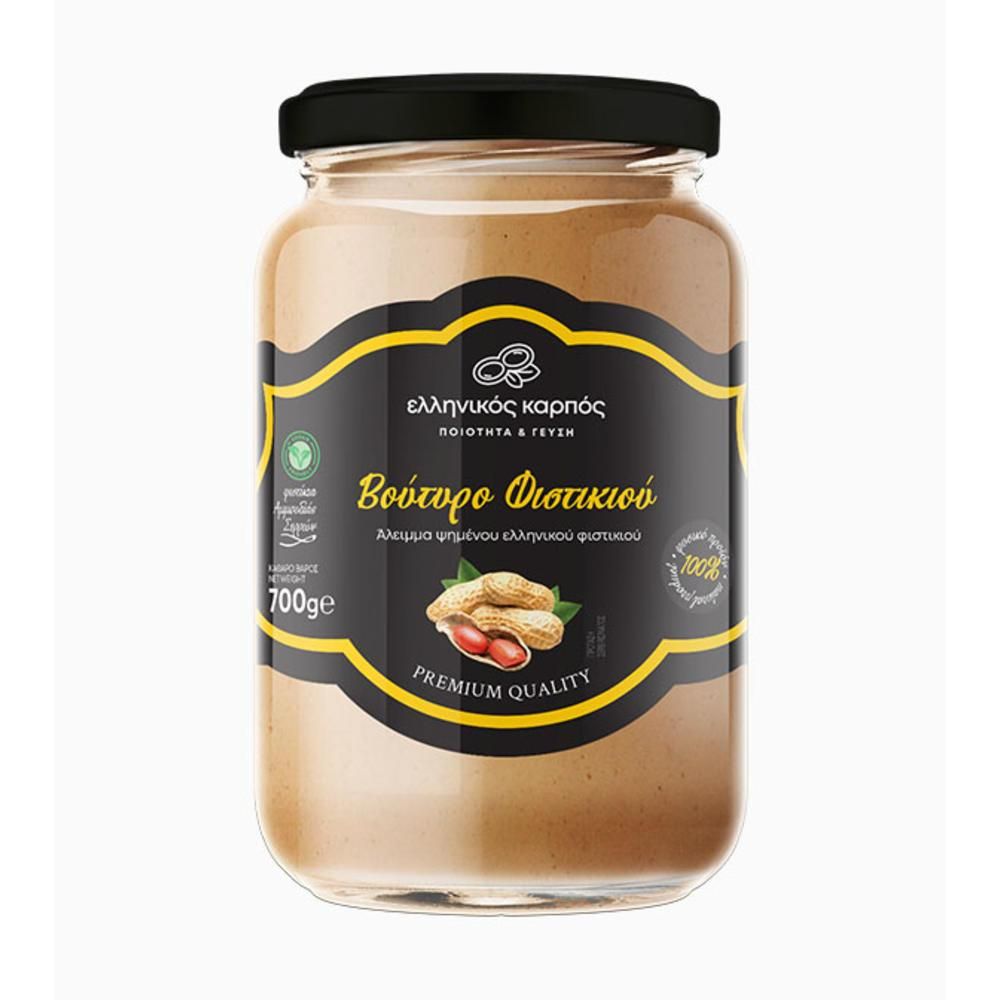 Φυστικοβούτυρο Σερρών Οικογενειακή Συσκευασία 700γρ.