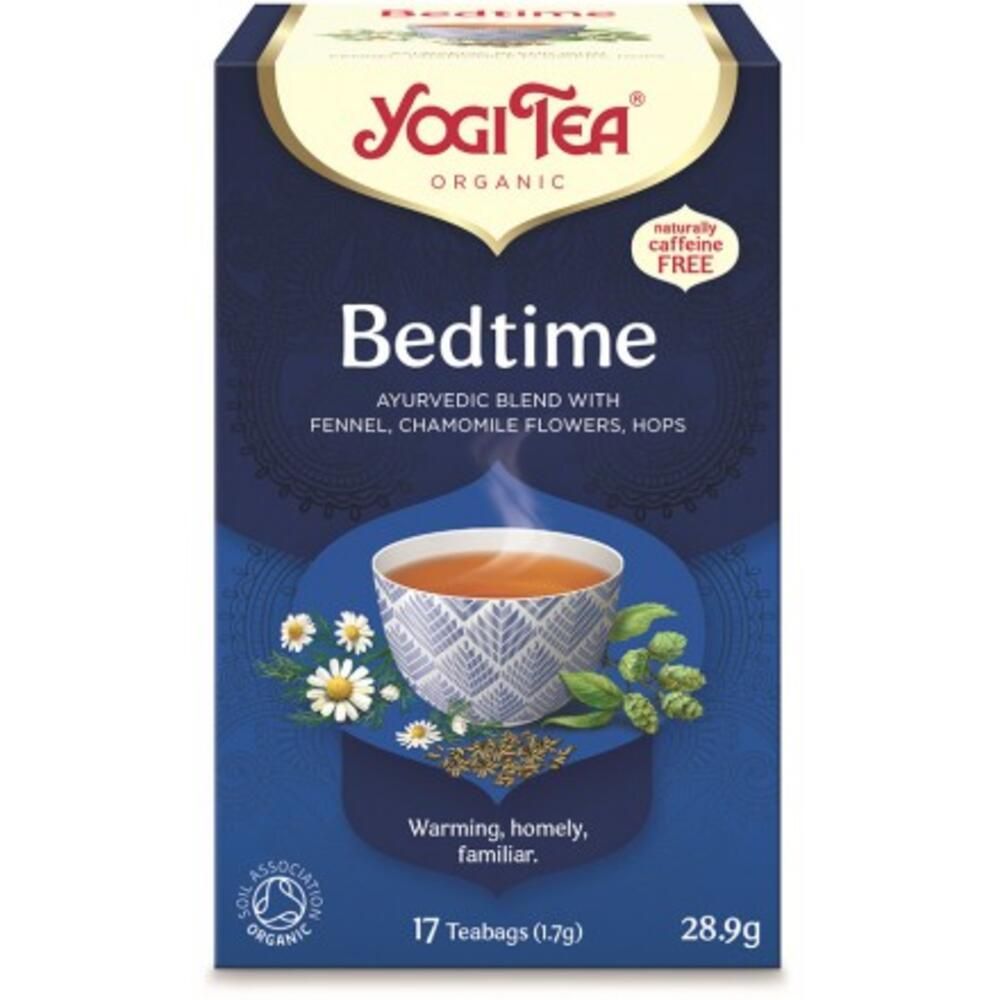 YOGI TEA BEDTIME ΒΙΟ 28,9ΓΡ