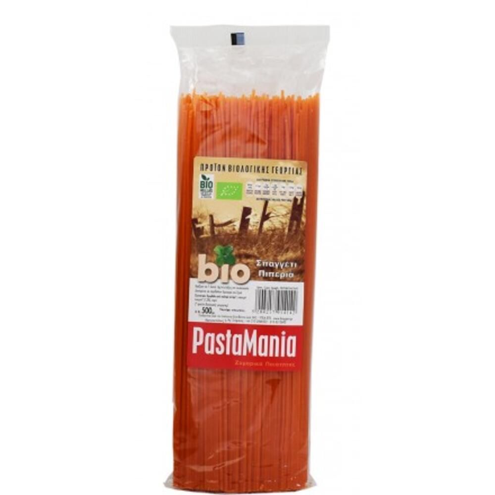 Σπαγγέτι Πιπεριά ΒΙΟ 500γρ