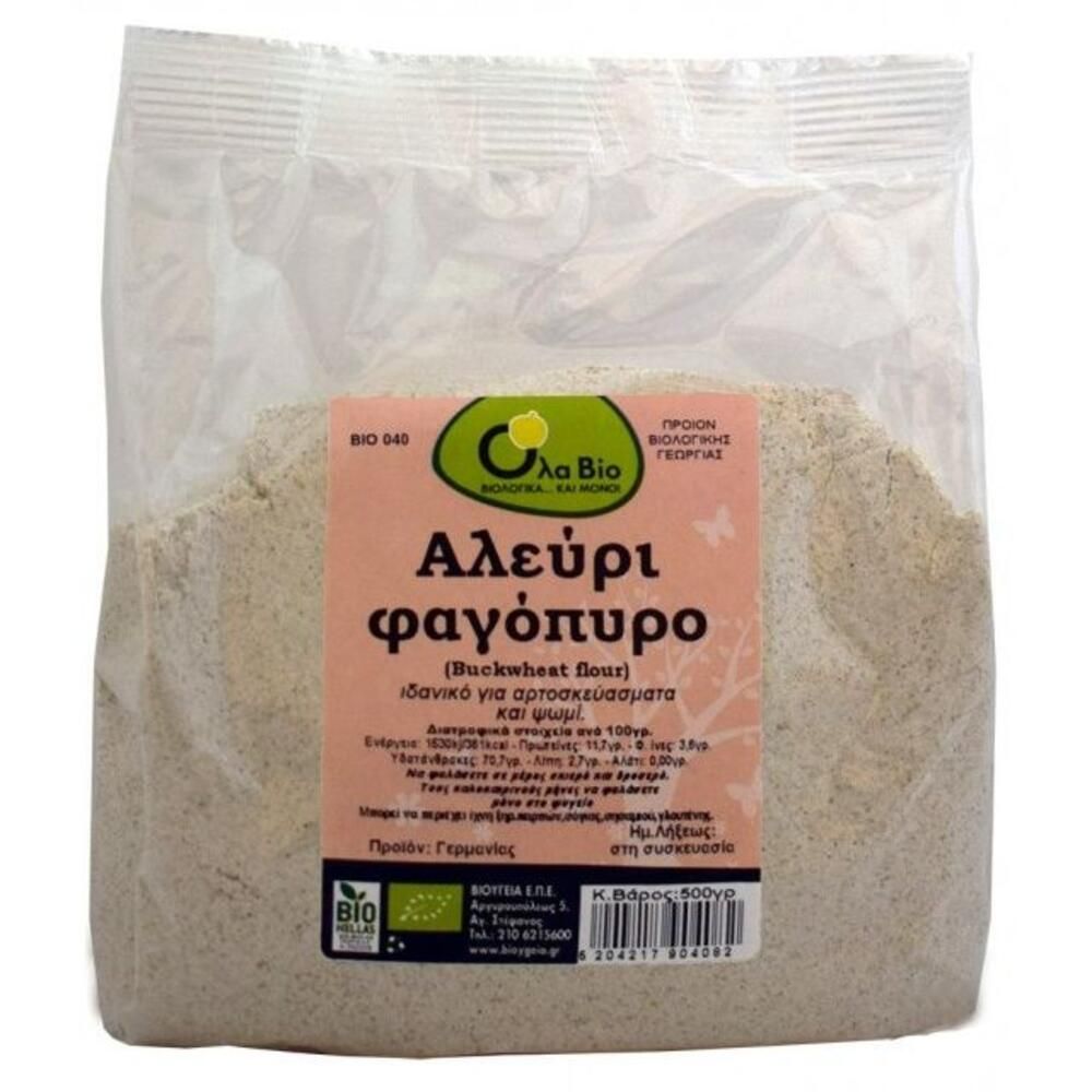 ΑΛΕΥΡΙ ΦΑΓΟΠΥΡΟΥ ΒΙΟ 500ΓΡ.