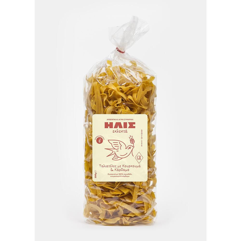 ΤΑΛΙΑΤΕΛΕΣ ΜΕ ΚΟΥΡΚΟΥΜΑ & ΚΑΡΔΑΜΟ 500ΓΡ.