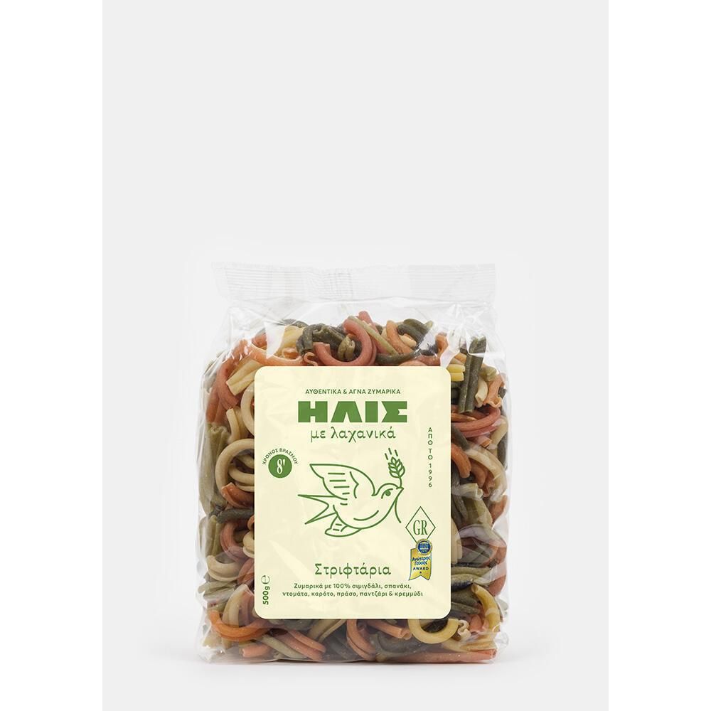 ΣΤΡΙΦΤΑΡΙΑ ΜΕ ΛΑΧΑΝΙΚΑ 500γρ.