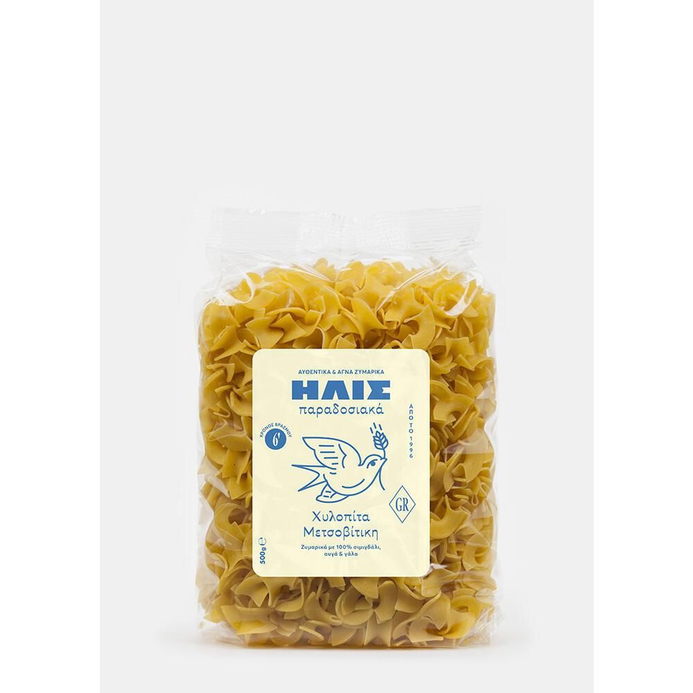 ΧΥΛΟΠΙΤΑ ΜΕΤΣΟΒΙΤΙΚΗ 500γρ.