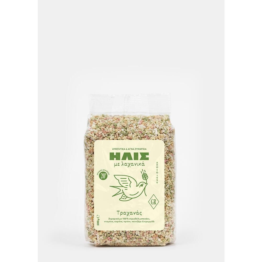 ΤΡΑΧΑΝΑΣ ΜΕ ΛΑΧΑΝΙΚΑ 500γρ.