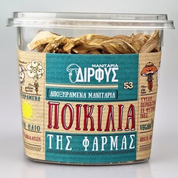 Ποικιλία Φάρμας αποξηραμένα μανιτάρια 25g