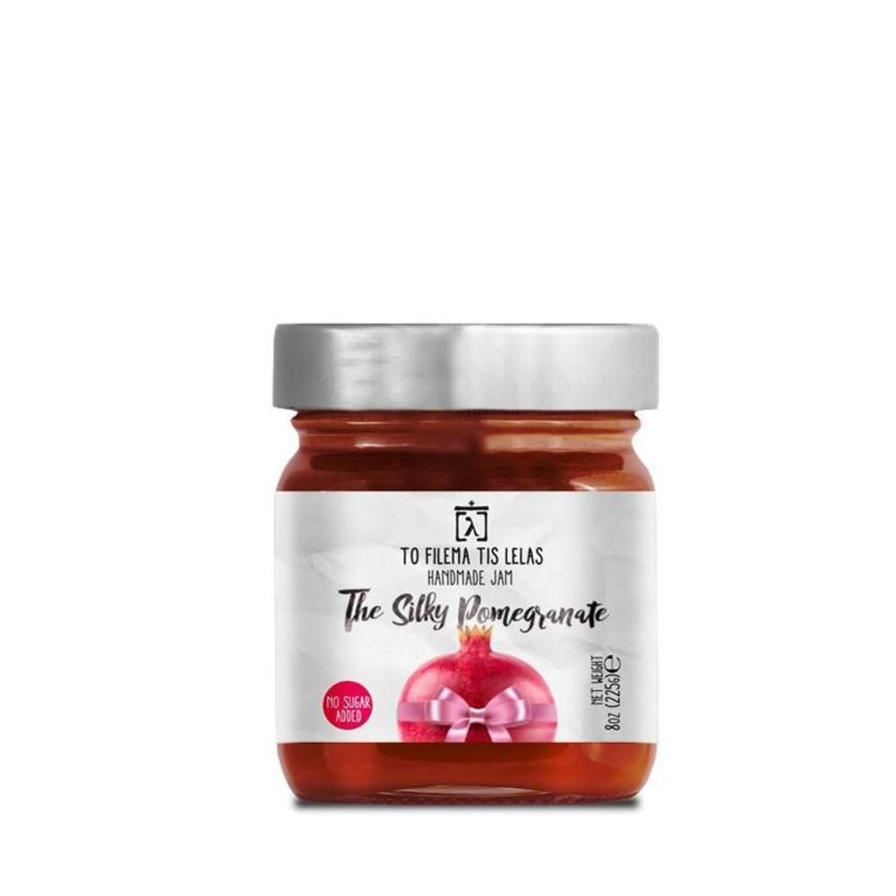 Μαρμελάδα Ρόδι Χωρίς Ζάχαρη 'Το Φίλεμα της Λέλας' 240γρ.