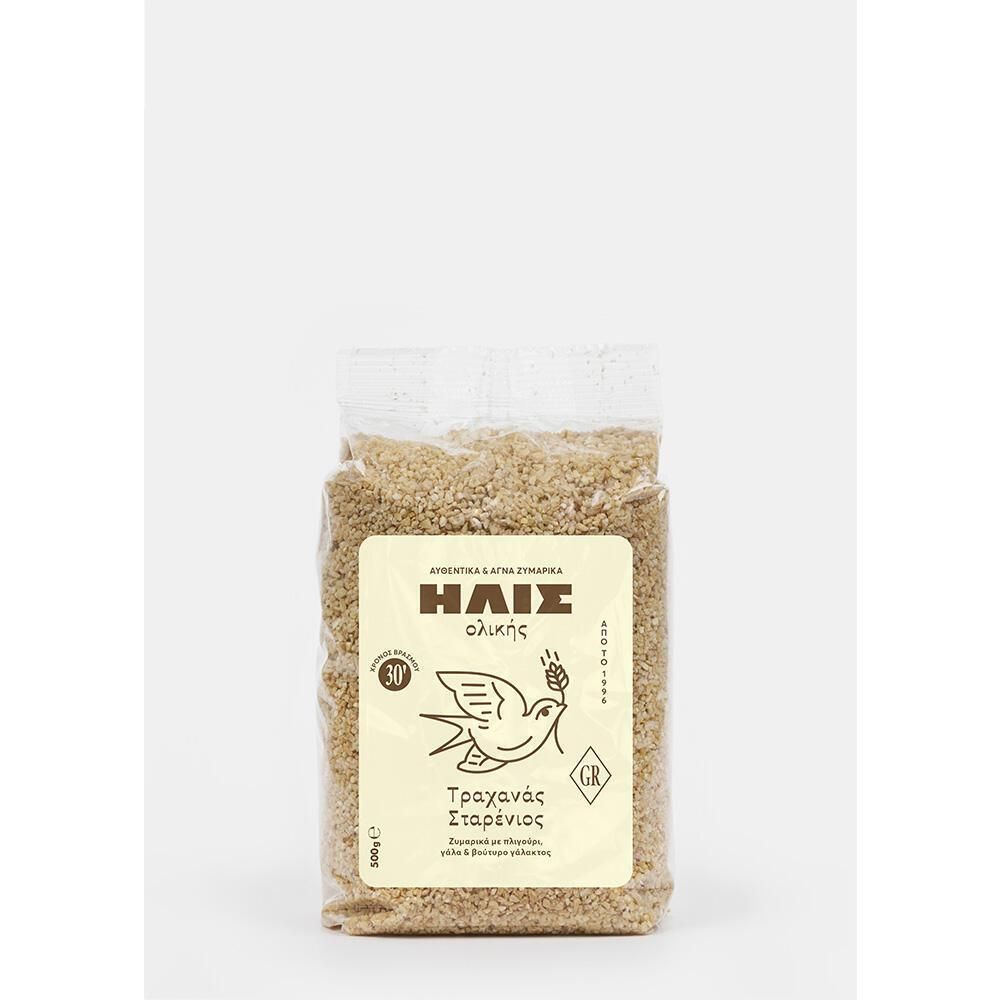 ΤΡΑΧΑΝΑΣ ΣΤΑΡΕΝΙΟΣ ΟΛΙΚΗΣ 500ΓΡ.