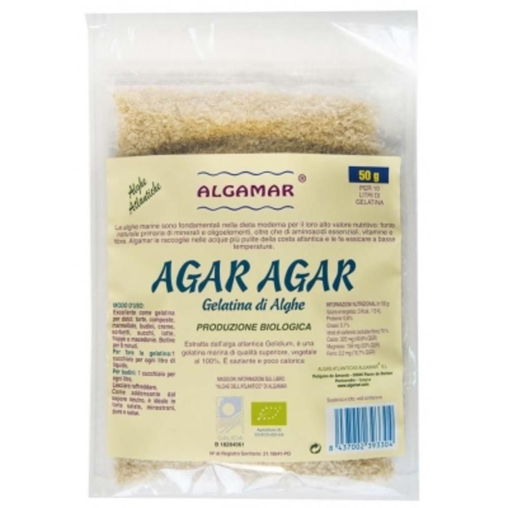Αγάρ Αγάρ Βιολογική Φυσική ζελατίνη 30γρ.