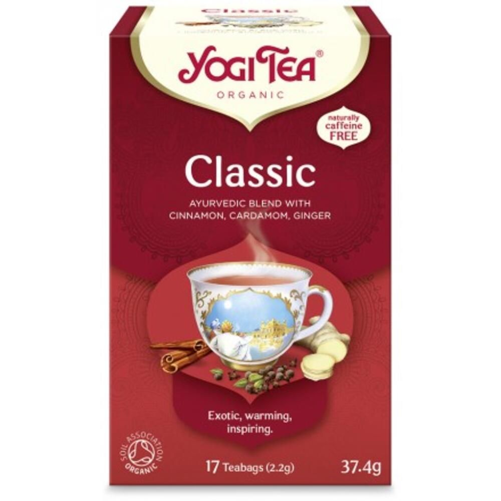 YOGI TEA CLASSIC ΒΙΟ 37,4ΓΡ