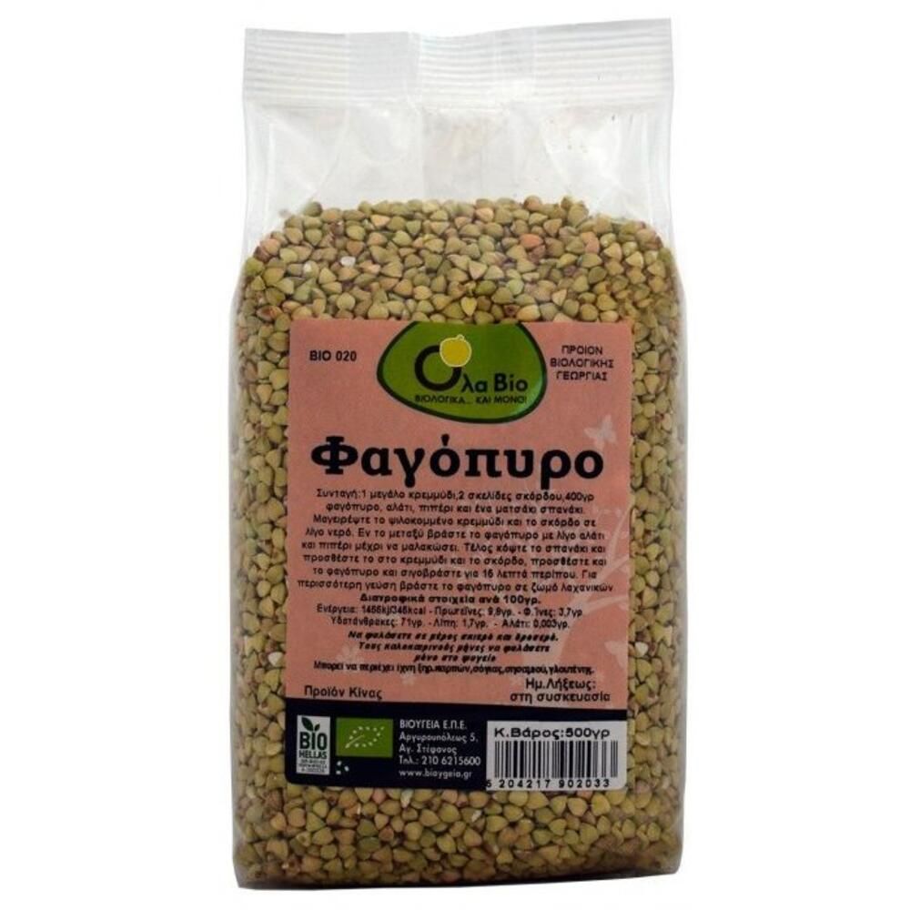 ΦΑΓΟΠΥΡΟ ΒΙΟ 500gr