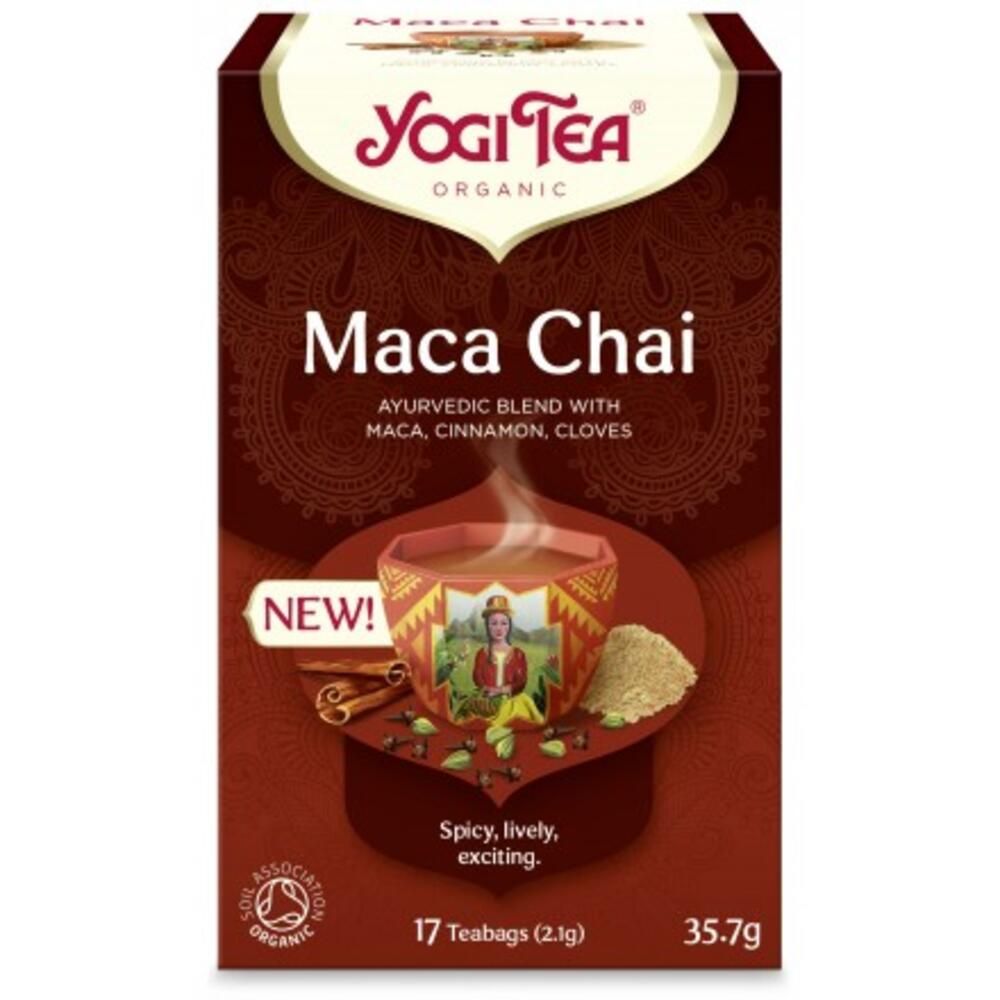 YOGI TEA MACA ΒΙΟ 35,7ΓΡ