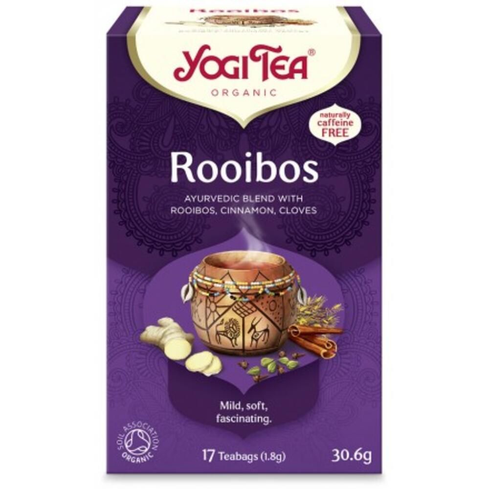 YOGI TEA ROOIBOS  ΒΙΟ 30,6ΓΡ