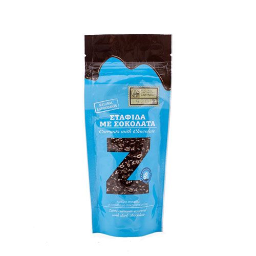 ΜΑΥΡΗ ΣΤΑΦΙΔΑ ΜΕ ΣΟΚΟΛΑΤΑ ΥΓΕΙΑΣ "ΑΓΡΟΤΙΚΟΣ ΣΥΝΔΕΣΜΟΣ ΖΑΚΥΝΘΟΥ" 90G