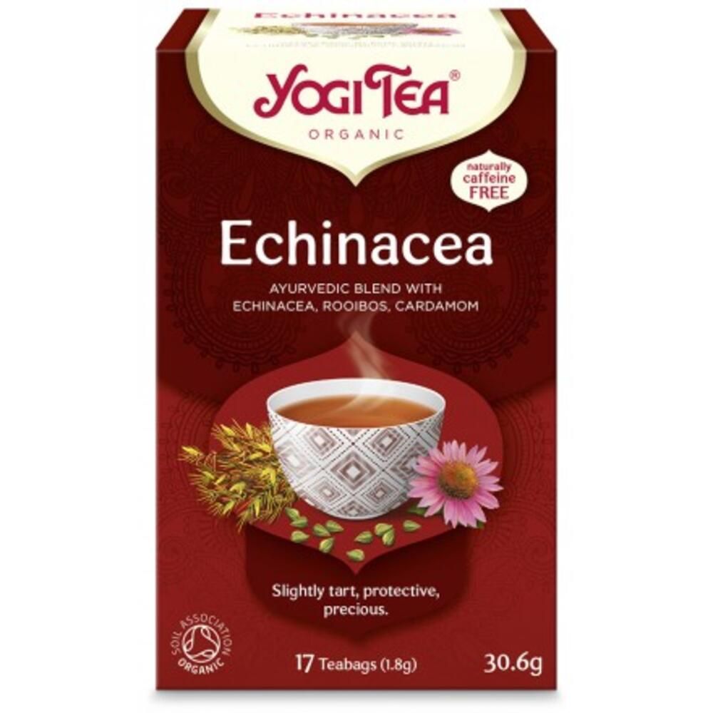 YOGI TEA ECHINACEA ΒΙΟ 30,6ΓΡ
