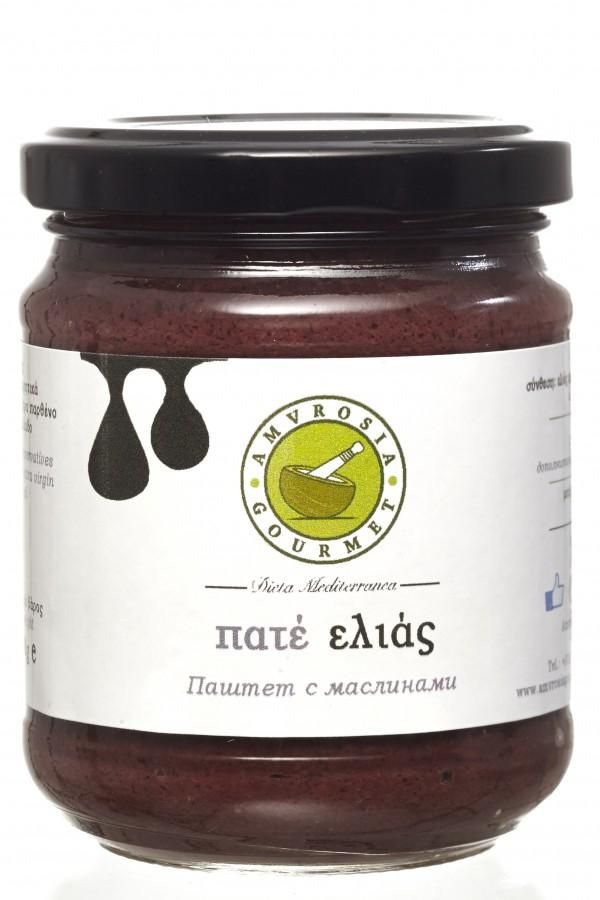 Πατέ Ελιάς (μαύρο) 200g