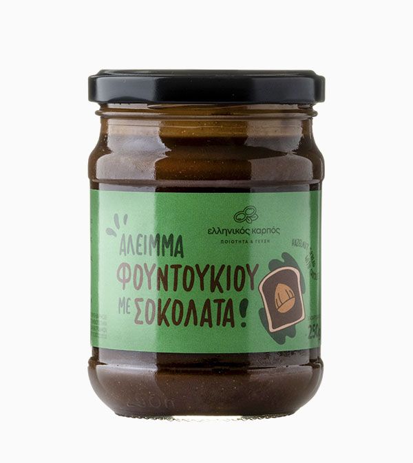 Άλειμμα Φουντουκιού με Σοκολάτα 250γρ.