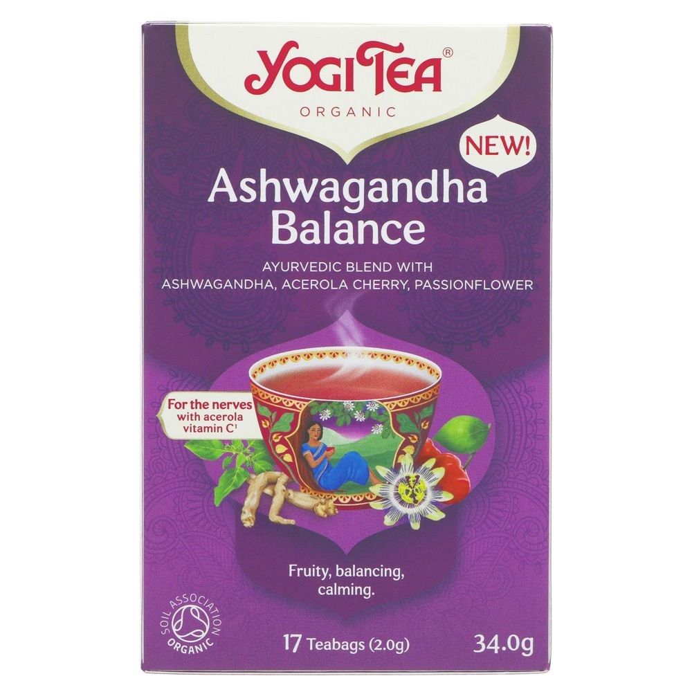 ΥΟGΙ ΤΕΑ ASHWAGANDHA BALANCE 34.0ΓΡ