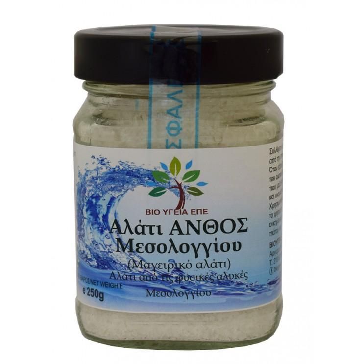 ΑΛΑΤΙ ΑΝΘΟΣ ΜΕΣΟΛΟΓΓΙΟΥ 250ΓΡ ΒΙΟΛΟΓΙΚΟ