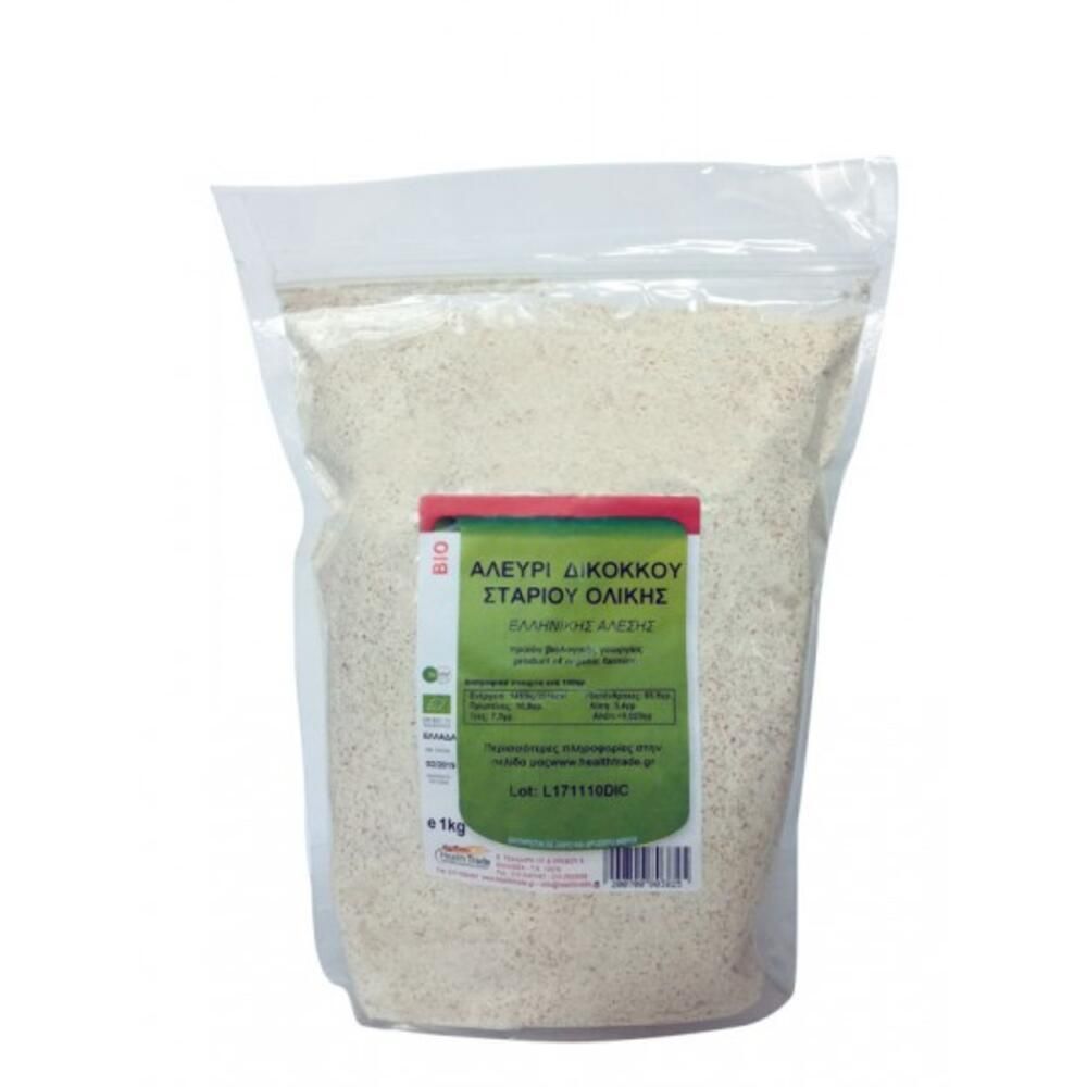 Αλεύρι Δίκοκκο Ολικής 1 κιλό ΒΙΟ