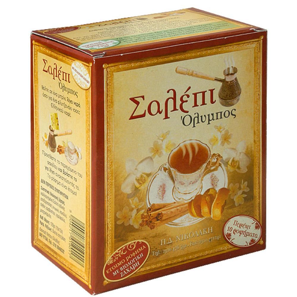 Σαλέπι Όλυμπος με Ζάχαρη Βιολογ.Γεωργίας