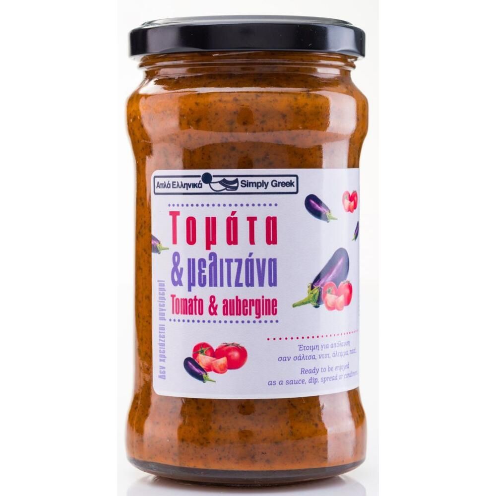 Σάλτσα Τομάτα & Μελιτζάνα 280γρ.