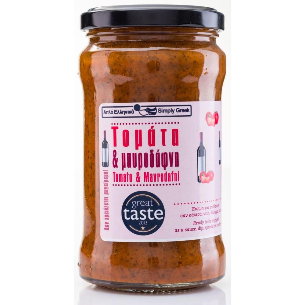Σάλτσα Τομάτα & Μαυροδάφνη 280γρ.