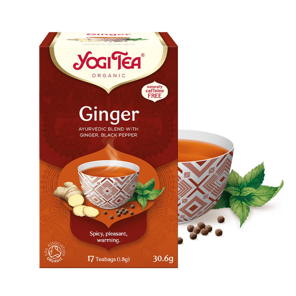 YOGI TEA GINGER BIO 30,6GR