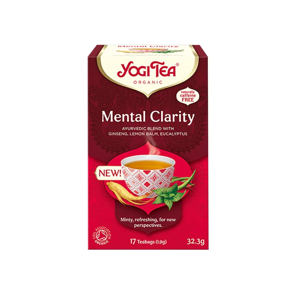 ΥΟGΙ ΤΕΑ MENTAL CLARITY ΒΙΟ 32.30ΓΡ